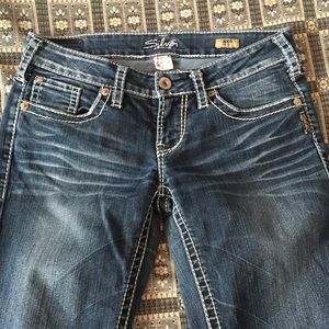 Women’s Silver Jeans Aiko Bootcut 29x35